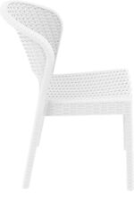 DAYTONA WHITE ΚΑΡΕΚΛΑ ΠΟΛ/ΝΙΟΥ 55X61X81εκ. - Image 2