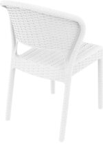 DAYTONA WHITE ΚΑΡΕΚΛΑ ΠΟΛ/ΝΙΟΥ 55X61X81εκ. - Image 3