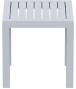 OCEAN SILVER GREY ΤΡΑΠΕΖΙ 45Χ45Χ45εκ. ΠΟΛ/ΝΙΟΥ - Image 2