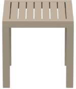 OCEAN TAUPE ΤΡΑΠΕΖΙ 45Χ45Χ45εκ. ΠΟΛ/ΝΙΟΥ - Image 2