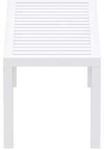 OCEAN WHITE ΤΡΑΠΕΖΙ 90Χ45Χ45εκ. ΠΟΛ/ΝΙΟΥ - Image 3