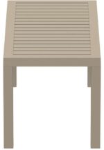 OCEAN TAUPE ΤΡΑΠΕΖΙ 90Χ45Χ45εκ. ΠΟΛ/ΝΙΟΥ - Image 3