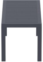 OCEAN DARK GREY ΤΡΑΠΕΖΙ 90Χ45Χ45εκ. ΠΟΛ/ΝΙΟΥ - Image 3