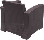 MONACO BROWN ΠΟΛΥΘΡΟΝΑ ΠΟΛ/ΝΙΟΥ 82X79X79εκ. - Image 3