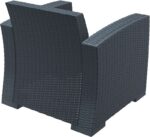 MONACO DARK GREY ΠΟΛΥΘΡΟΝΑ ΠΟΛ/ΝΙΟΥ 82X79X79εκ. - Image 3