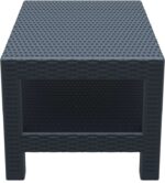 MONACO DARK GREY ΤΡΑΠΕΖΙ 92Χ57Χ45εκ. ΠΟΛ/ΝΙΟΥ - Image 3