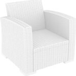 MONACO WHITE ΠΟΛΥΘΡΟΝΑ ΠΟΛ/ΝΙΟΥ 82X79X79εκ.