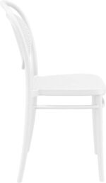 MARCEL WHITE ΚΑΡΕΚΛΑ ΠΟΛ/ΝΙΟΥ 45Χ52Χ85εκ. - Image 3