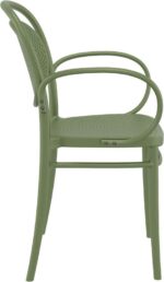 MARCEL XL OLIVE GREEN ΠΟΛΥΘΡΟΝΑ ΠΟΛ/ΝΙΟΥ 57Χ52Χ85εκ. - Image 3