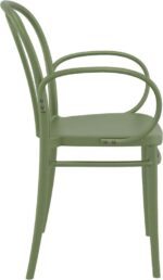 VICTOR XL OLIVE GREEN(Σ14)ΠΟΛΥΘΡΟΝΑ ΠΟΛ/ΝΙΟΥ 57Χ52Χ85εκ. - Image 3