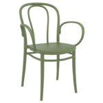 VICTOR XL OLIVE GREEN(Σ14)ΠΟΛΥΘΡΟΝΑ ΠΟΛ/ΝΙΟΥ 57Χ52Χ85εκ.