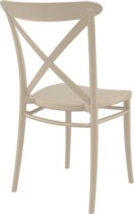 CROSS ΚΑΡΕΚΛΑ TAUPE ΠΟΛ/ΝΙΟΥ 51Χ51Χ87εκ. - Image 2