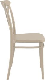 CROSS ΚΑΡΕΚΛΑ TAUPE ΠΟΛ/ΝΙΟΥ 51Χ51Χ87εκ. - Image 3