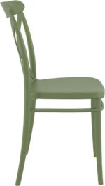 CROSS ΚΑΡΕΚΛΑ OLIVE GREEN ΠΟΛ/ΝΙΟΥ 51Χ51Χ87εκ. - Image 3