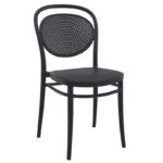 MARCEL BLACK ΚΑΡΕΚΛΑ ΠΟΛ/ΝΙΟΥ 45Χ52Χ85εκ.