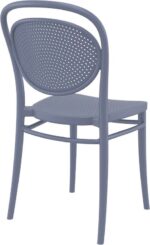 MARCEL DARK GREY ΚΑΡΕΚΛΑ ΠΟΛ/ΝΙΟΥ 45Χ52Χ85εκ. - Image 2