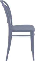 MARCEL DARK GREY ΚΑΡΕΚΛΑ ΠΟΛ/ΝΙΟΥ 45Χ52Χ85εκ. - Image 3