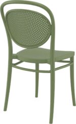 MARCEL OLIVE GREEN ΚΑΡΕΚΛΑ ΠΟΛ/ΝΙΟΥ 45Χ52Χ85εκ. - Image 2