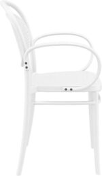 MARCEL XL WHITE ΠΟΛΥΘΡΟΝΑ ΠΟΛ/ΝΙΟΥ 57Χ52Χ85εκ. - Image 3