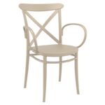 CROSS XL TAUPE ΠΟΛΥΘΡΟΝΑ ΠΟΛ/ΝΙΟΥ 57Χ51Χ87εκ.