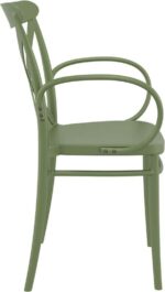 CROSS XL OLIVE GREEN ΠΟΛΥΘΡΟΝΑ ΠΟΛ/ΝΙΟΥ 57Χ51Χ87εκ. - Image 3