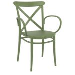 CROSS XL OLIVE GREEN ΠΟΛΥΘΡΟΝΑ ΠΟΛ/ΝΙΟΥ 57Χ51Χ87εκ.