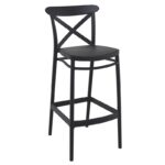 CROSS 75εκ. ΣΚΑΜΠΟ BLACK ΠΟΛ/ΝΙΟΥ 45Χ52Χ106εκ.