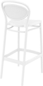 MARCEL 75εκ. ΣΚΑΜΠΟ WHITE ΠΟΛ/ΝΙΟΥ 45Χ52Χ106εκ. - Image 2