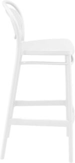 MARCEL 75εκ. ΣΚΑΜΠΟ WHITE ΠΟΛ/ΝΙΟΥ 45Χ52Χ106εκ. - Image 3