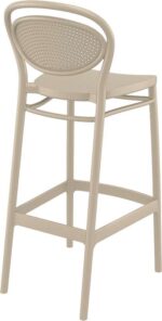 MARCEL 75εκ. ΣΚΑΜΠΟ TAUPE ΠΟΛ/ΝΙΟΥ 45Χ52Χ106εκ. - Image 2