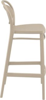 MARCEL 75εκ. ΣΚΑΜΠΟ TAUPE ΠΟΛ/ΝΙΟΥ 45Χ52Χ106εκ. - Image 3