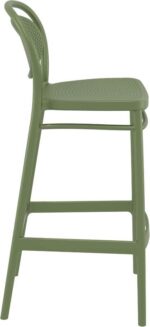 MARCEL 75εκ. ΣΚΑΜΠΟ OLIVE GREEN ΠΟΛ/ΝΙΟΥ 45Χ52Χ106εκ. - Image 3