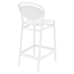 MARCEL 65εκ. ΣΚΑΜΠΟ WHITE ΠΟΛ/ΝΙΟΥ 44Χ50Χ96εκ. - Image 2