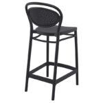 MARCEL 65εκ. ΣΚΑΜΠΟ BLACK ΠΟΛ/ΝΙΟΥ 44Χ50Χ96εκ. - Image 2