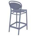 MARCEL 65εκ. ΣΚΑΜΠΟ DARK GREY ΠΟΛ/ΝΙΟΥ 44Χ50Χ96εκ. - Image 2