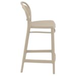 MARCEL 65εκ. ΣΚΑΜΠΟ TAUPE ΠΟΛ/ΝΙΟΥ 44Χ50Χ96εκ. - Image 3