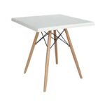 RANDY WERZALIT 80X80Χ73εκ.ΛΕΥΚΟ