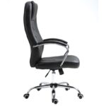 A3250 ΜΑΥΡO PU ΠΟΛΥΘΡΟΝΑ ΓΡΑΦΕΙΟΥ 59Χ63Χ48-118/58-128εκ. - Image 2