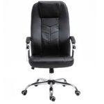 A3250 ΜΑΥΡO PU ΠΟΛΥΘΡΟΝΑ ΓΡΑΦΕΙΟΥ 59Χ63Χ48-118/58-128εκ. - Image 3