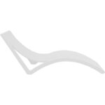 SLIM ΞΑΠΛΩΣΤΡΑ WHITE ΠΟΛ/ΝΙΟΥ 72X180X70εκ. - Image 2