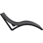 SLIM ΞΑΠΛΩΣΤΡΑ BLACK ΠΟΛ/ΝΙΟΥ 72X180X70εκ. - Image 2