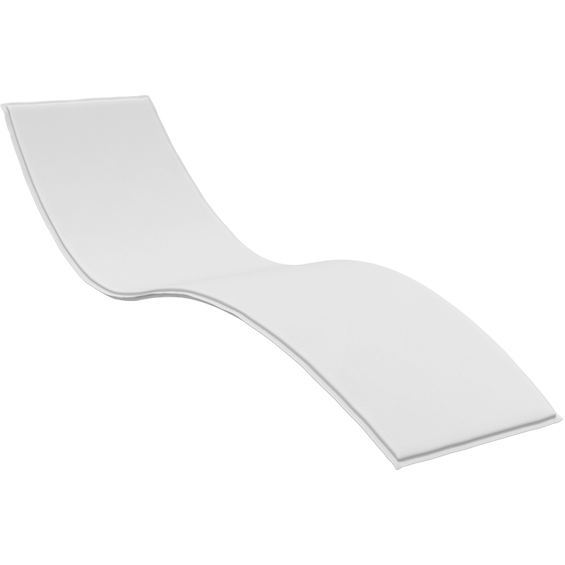 0007962 SLIM ΣΤΡΩΜΑ POLYESTER 3εκ.WHITE 204X62X3εκ. - Image 1