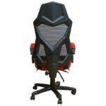 A6220 ΜΑΥΡΟ/ΚΟΚΚΙΝΟ MESH ΠΟΛΥΘΡ./ΜΕ ΥΠΟΠΟΔΙΟ  61Χ62Χ105-115εκ. - Image 2