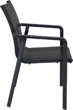 PACIFIC ΠΟΛΥΘΡΟΝΑ BLACK/BLACK ΠΟΛ/ΝΙΟΥ 57X62X90εκ. - Image 3