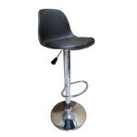 BAR92 BLACK PP/PU(Σ2)ΣKAMΠO ΜΕ ΑΜΟΡΤΙΣΕΡ 37X33X102εκ.