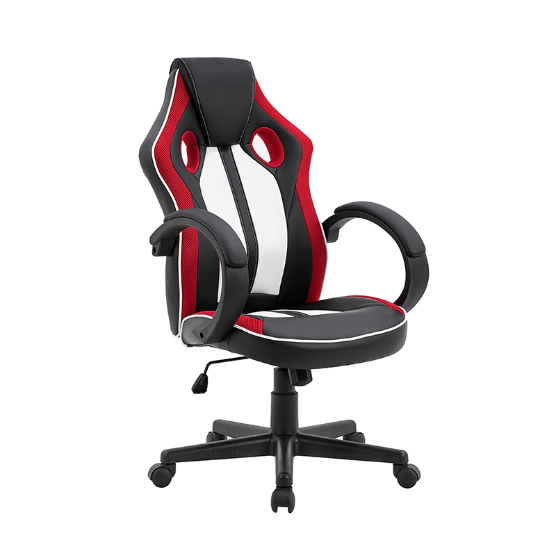 0008933 A3950 ΜΑΥΡΗ/ΚΟΚΚ/ΛΕΥΚΟ PU ΠΟΛΥΘΡΟΝΑ ΓΡΑΦΕΙΟΥ 55Χ65Χ43-107/53-117εκ. - Image 1