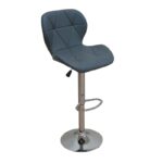 BAR91 GREY PU(Σ2)ΣKAMΠO ΜΕ ΑΜΟΡΤΙΣΕΡ 48X49X109εκ.