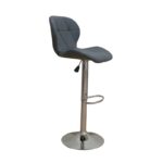 BAR91 GREY PU(Σ2)ΣKAMΠO ΜΕ ΑΜΟΡΤΙΣΕΡ 48X49X109εκ. - Image 2