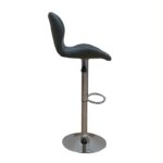 BAR91 GREY PU(Σ2)ΣKAMΠO ΜΕ ΑΜΟΡΤΙΣΕΡ 48X49X109εκ. - Image 3