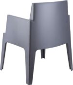 BOX DARK GREY ΠΟΛΥΘΡΟΝΑ ΠΟΛ/ΝΙΟΥ 65Χ58Χ80εκ. - Image 2